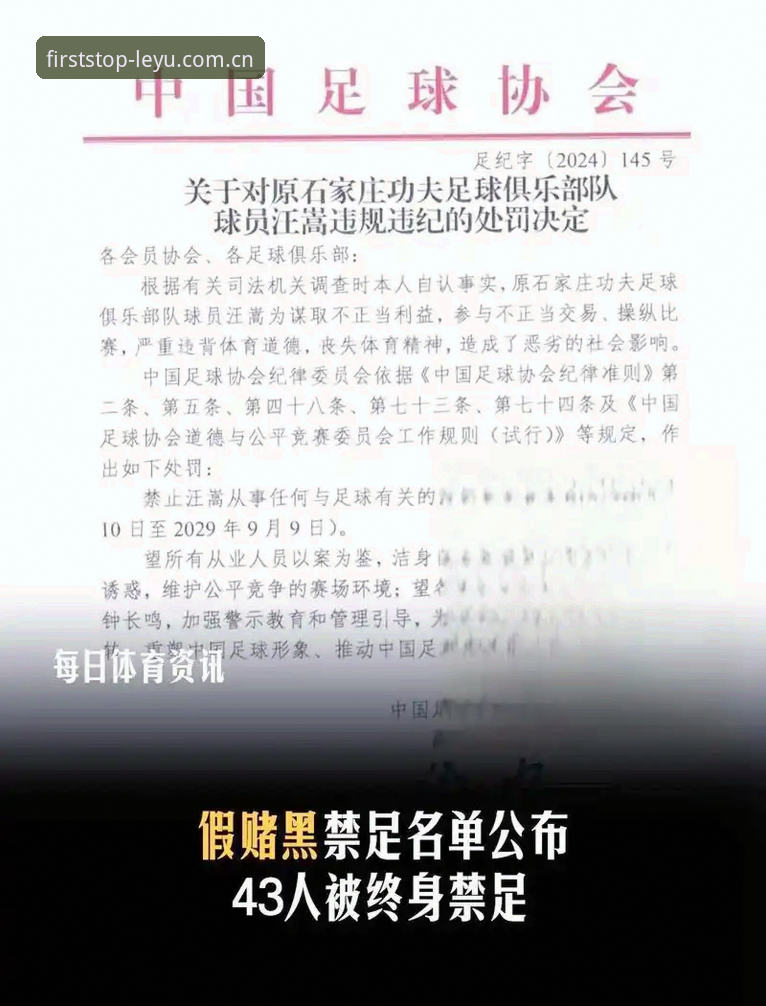 足协三批禁足令背后：从65人处罚名单看中国足球治理的逻辑与困境全面解析